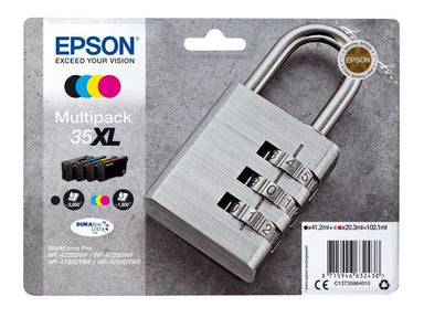 Original Epson T35XL (T3596) Ink Cartridges Multipack