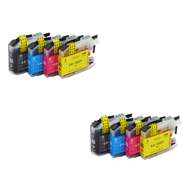 Premium Compatible Brother LC123XL Ink Cartridges Multipack