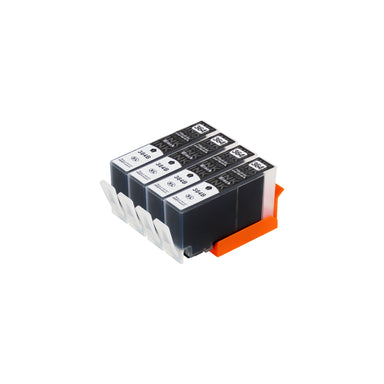 Premium Compatible HP 364XL (CN684EE) High Capacity Black Ink Cartridge Four Pack