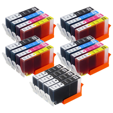 Premium Compatible HP 364XL - BIG BUNDLE DEAL (4 Black & 4 Multipacks) - Pack of 20 Cartridges