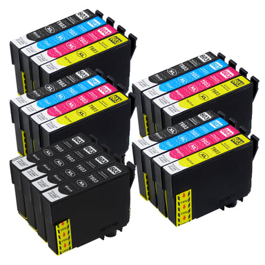 Premium Compatible Epson 603XL - BIG BUNDLE DEAL (4 Black & 4 Multipacks) - Pack of 20 Cartridges