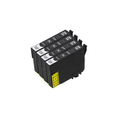 Premium Compatible Epson T29XL (T2991) High Capacity Black Ink Cartridge Four Pack