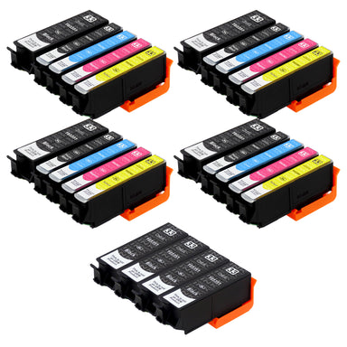 Premium Compatible Epson T33XL - BIG BUNDLE DEAL (4 x Multipacks & 4 x Black) - Pack of 24 Cartridges