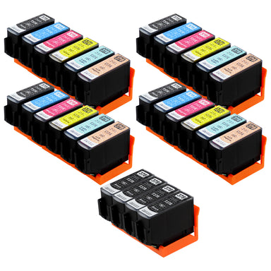 Premium Compatible Epson 378XL - BIG BUNDLE DEAL (4 Black & 4 Multipacks) - Pack of 28 Cartridges