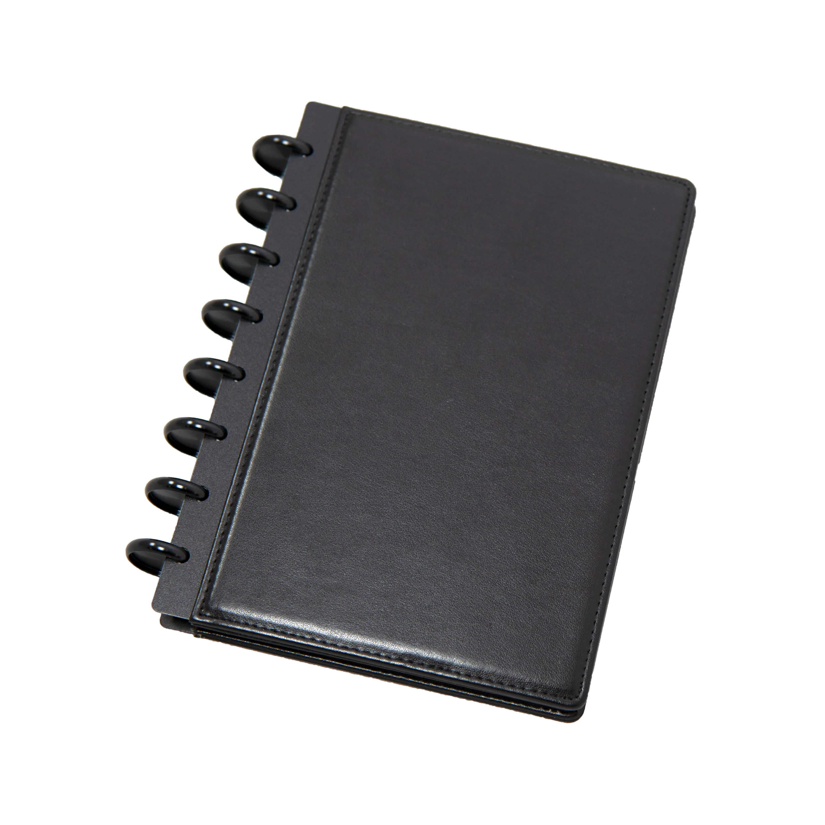RINGNOTE LUX Edition Discbound Notebook (A5) - Black